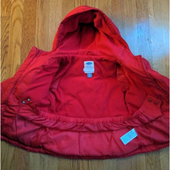 Old Navy toddler unisex Red jacket coat winter frost free size 3T kids - Picture 3 of 7